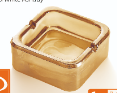 Glass Ashtray (Model TYG1204HA